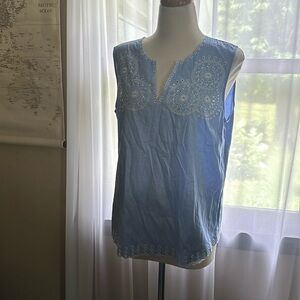 J.Crew Women’s  Sleeveless Top, Size 10 NWT